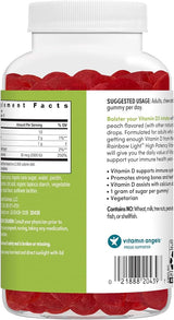 Rainbow Light VITAMIN D HIGH POTENCY GUMMIES 2000IU 60CT