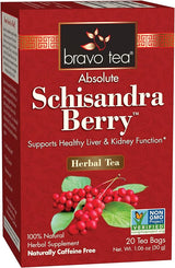 BRAVO TEA Absolute Schisandra Berry Tea 20 BAG