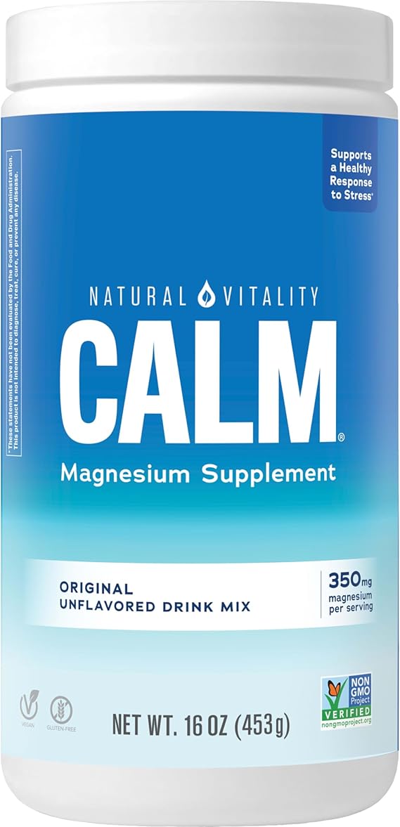 Calm NATURAL CALM ORIGINAL 16OZ