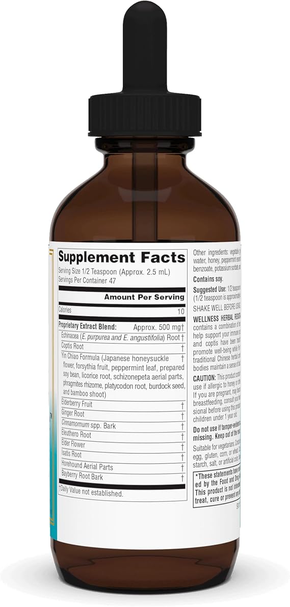 SOURCE NATURALS WELLNESS HERBAL RESIST LIQ 2OZ