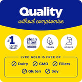 Enzymedica  Lypo Gold For Fat Digestion 60 Capsules