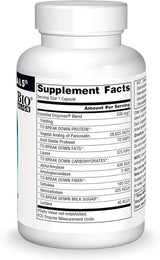 SOURCE NATURALSESSENTIAL ENZYMES 500MG 120C