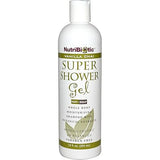NUTRIBIOTIC SUPER SHOWER GEL VANILLA CHAI 12 FLOZ