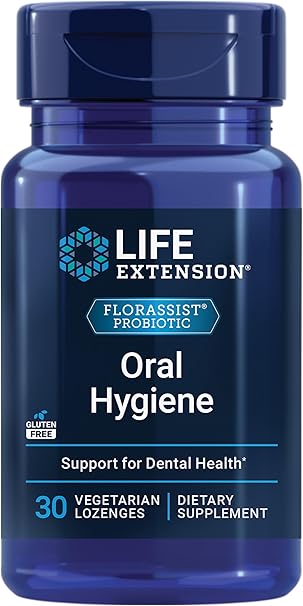 LIFE EXTENSION ORAL HYGIENE 30 VEG. LOZENGES