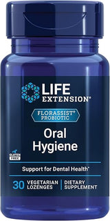 LIFE EXTENSION ORAL HYGIENE 30 VEG. LOZENGES