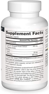 SOURCE NATURALS LUTEIN W/ FLORAGLO 20MG CAP 30C