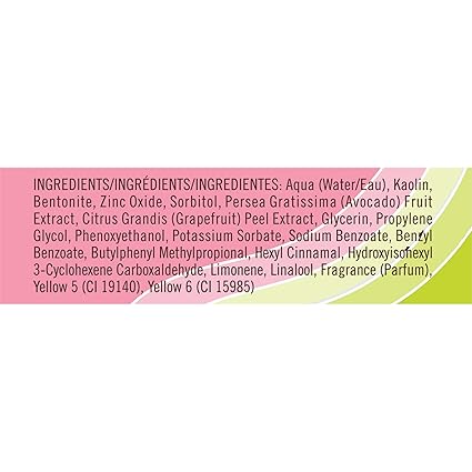 Queen Helene Tube Avocado & Grapefruit Facial Masque 6oz