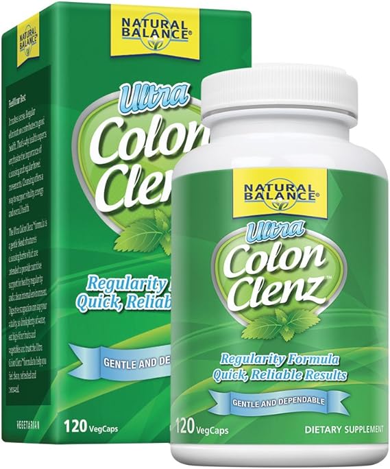 Colon Cleanse Ultra 120 Veg Caps – Williams Natural Foods