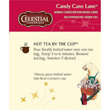 Green Tea Candy Cane Lane Holiday Tea