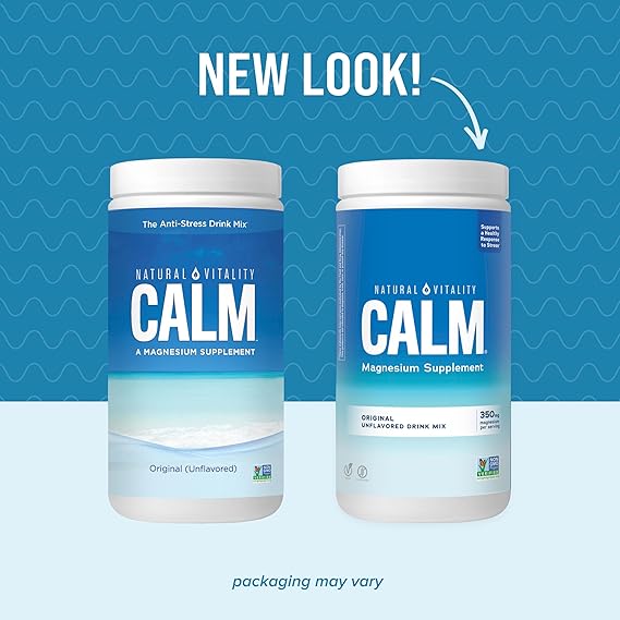 Calm NATURAL CALM ORIGINAL 16OZ