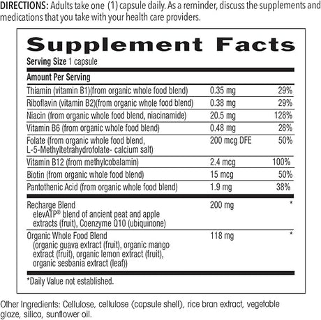Country Life WHOLE FOOD CELLULAR RECHARGE 30 Capsule