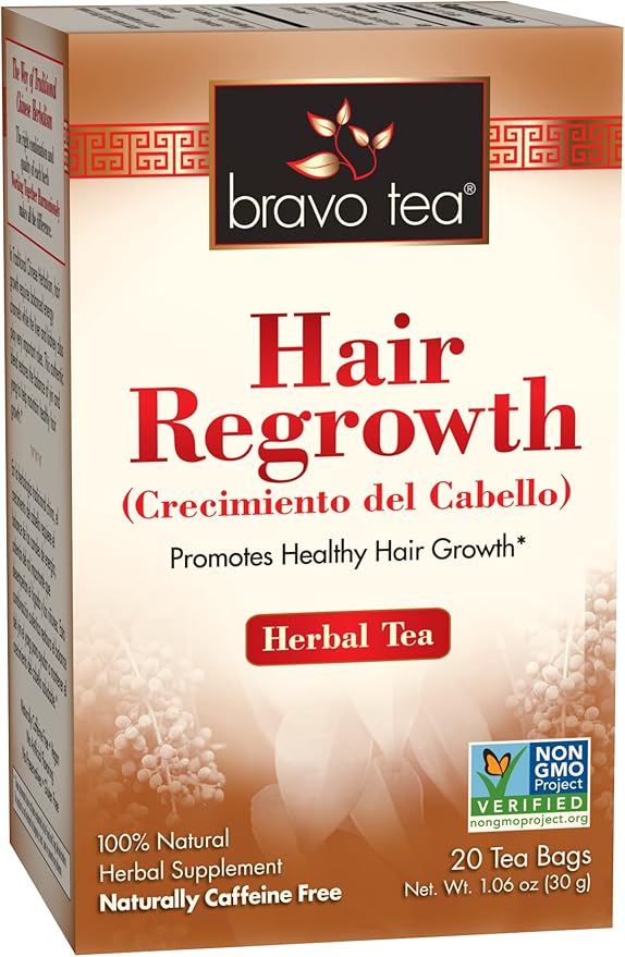 BRAVO TEA Hair Regrowth Tea 20 BAG