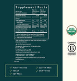 Gaia Herbs Black Elderberry Syrup - Extra Strength (COG) 5.4 oz