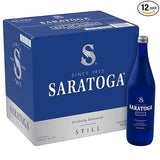 SARATOGA Still Spring Water 28 OZ