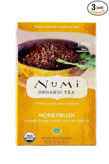 NUMI TEAS Honeybush Teasans 18 BAG