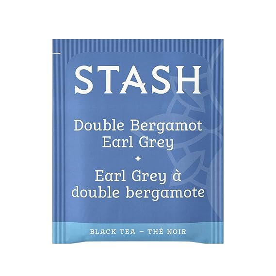 STASH TEA Double Bergamot Earl Grey Tea 18 BAG