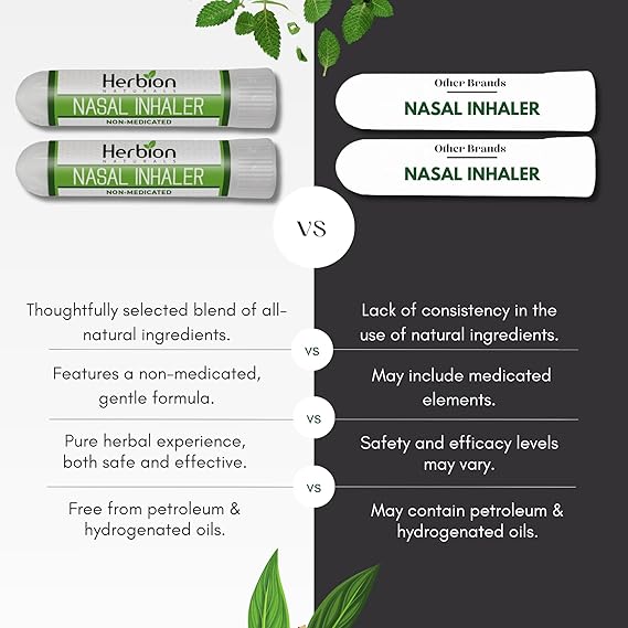 HERBION NASAL INHALER .05OZ 2CT