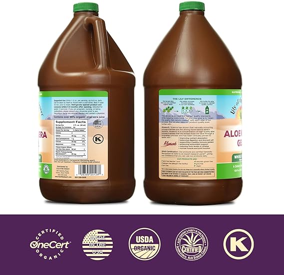 Lily Of The Desert Aloe Vera Gel - Whole Leaf