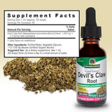 Nature's Answer Devil's Claw Root Alcohol 1,000 mg