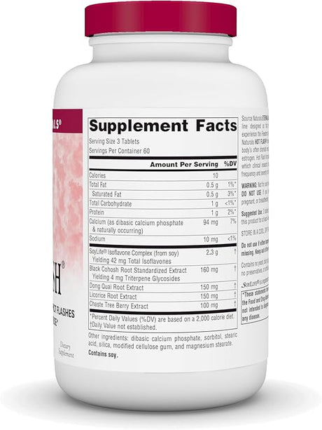 SOURCE NATURALSETER WMN HOT FLASH 45T