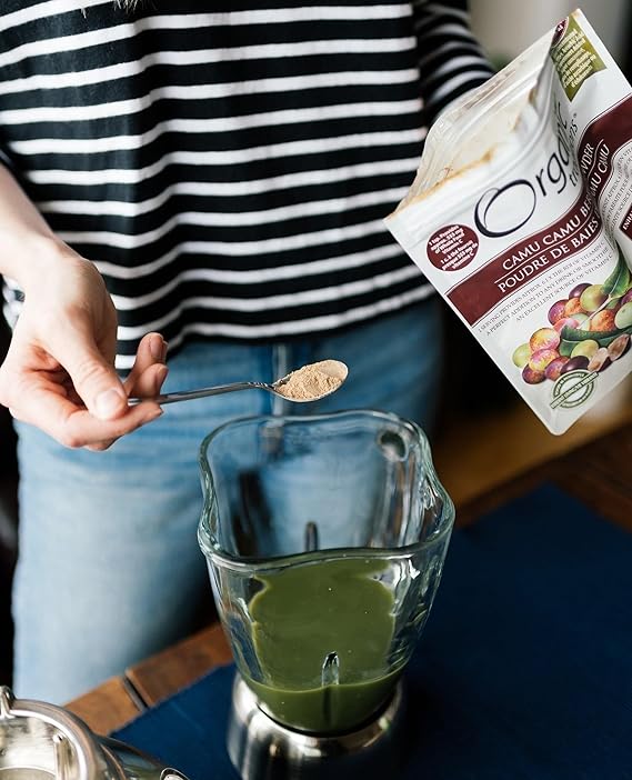 ORGANIC TRADITIONS CAMU CAMU BERRY POWDER 3.5OZ