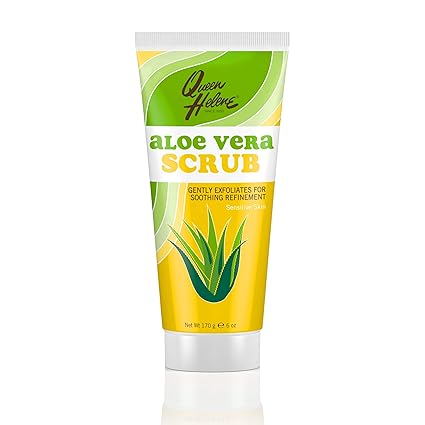 Queen Helene Aloe Vera Natural Facial Scrub - 6 fl oz