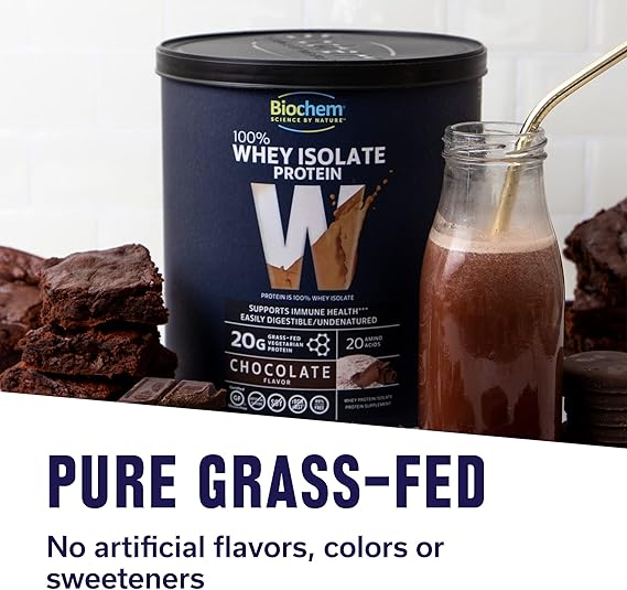 Biochem 100% WHEY PROTEIN CHOCOLATE 15.4 Powder