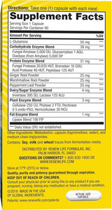 Renew Life DIGEST MORE ULTRA (90 CT)