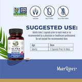 Mary Ruth's Ultra Digestive Food Enzymes (60 ct)