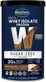 Biochem 100% WHEY SUGARFREE CHOCOLATE 12.5 Powder