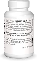 SOURCE NATURALS BLUE GREEN ALGAE 500MG 50T