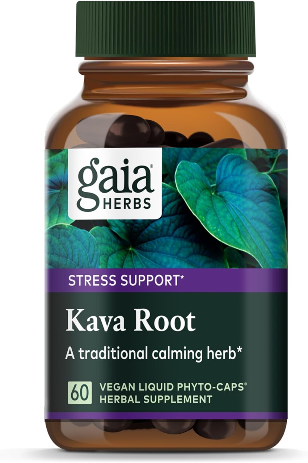 Gaia Herbs Kava Root 60 ct