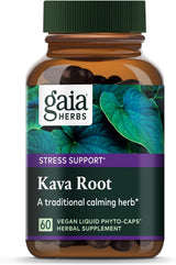 Gaia Herbs Kava Root 60 ct