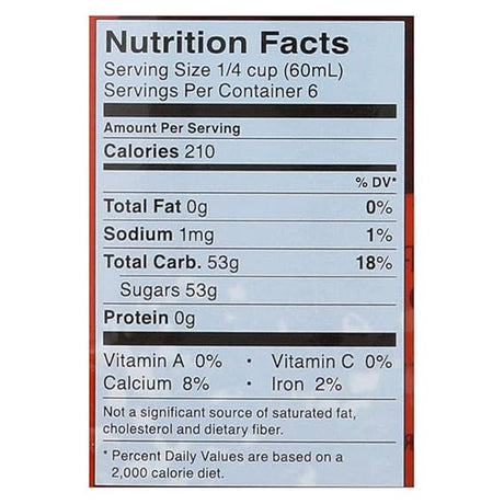 SHADY MAPLE FARMS DARK ROBUST, MAPLE SYRUP 12.7 OZ