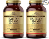 Solgar Triple Strength Omega 3 950 MG EPA & DHA