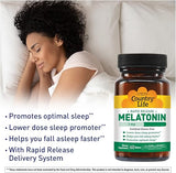 Country Life MELATONIN 1MG 60 Tablet