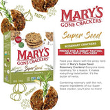 MARY`S GONE CRACKERS Rosemary 5 OZ