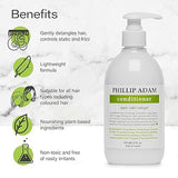 PHILLIP ADAM APPLE CIDER VINEGAR CONDITIONER 12OZ