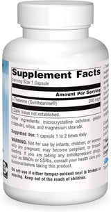 SOURCE NATURALS L-THEANINE 200 MG 60 TABS