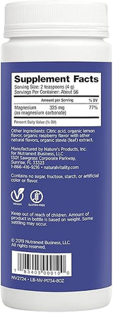 Calm NATURAL CALM RASPBERRY LEMON 8oz