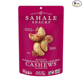 SAHALE SNACKS Cashews With Pomegranate & Vanilla 4 OZ