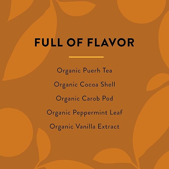 CHOICE ORGANIC TEAS Cocoa Mint Puerh Tea 16 BAG