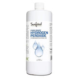 SUNFOOD SUPERFOODS FOOD GRADE HYDROGEN PEROXIDE 3% 32OZ