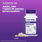 NATROL MELATONIN 1MG 90T
