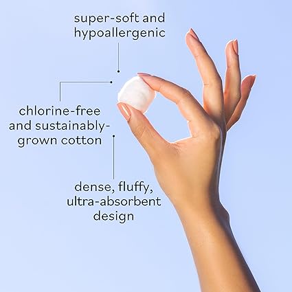 SKY ORGANICS ORGANIC COTTON BALLS 100CT