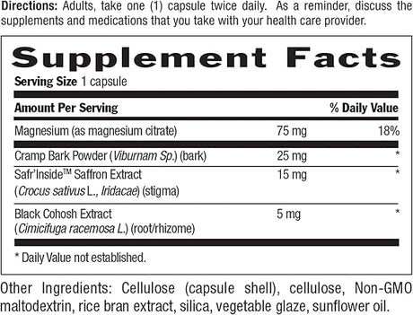 Country Life PMS RESCUE 60 Vegicaps