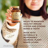 Solgar Vegan Vitamin D3 25 mcg (1000 IU) Softgels  120softgel