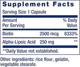 Alpha-Lipoic Acid With Biotin