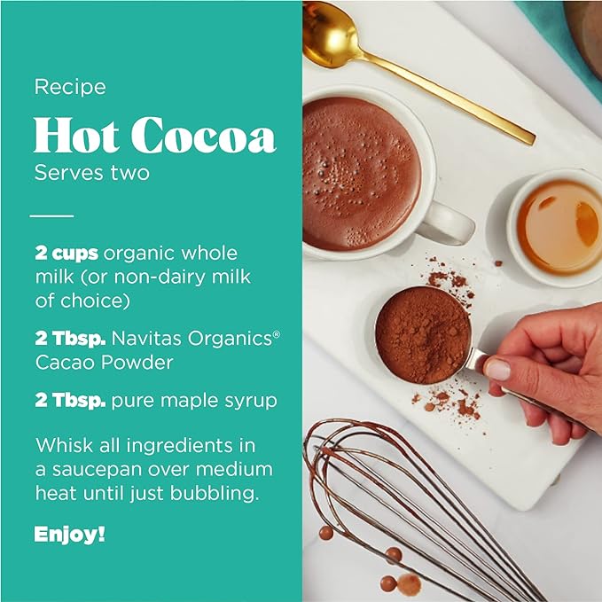 NAVITAS ORGANICS Cacao Powder 8 OZ