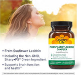 Country Life PHOSPHATIDYLSERINE 500MG 60 Softgel